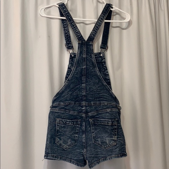 Denim Overalls - Picture 3 of 4